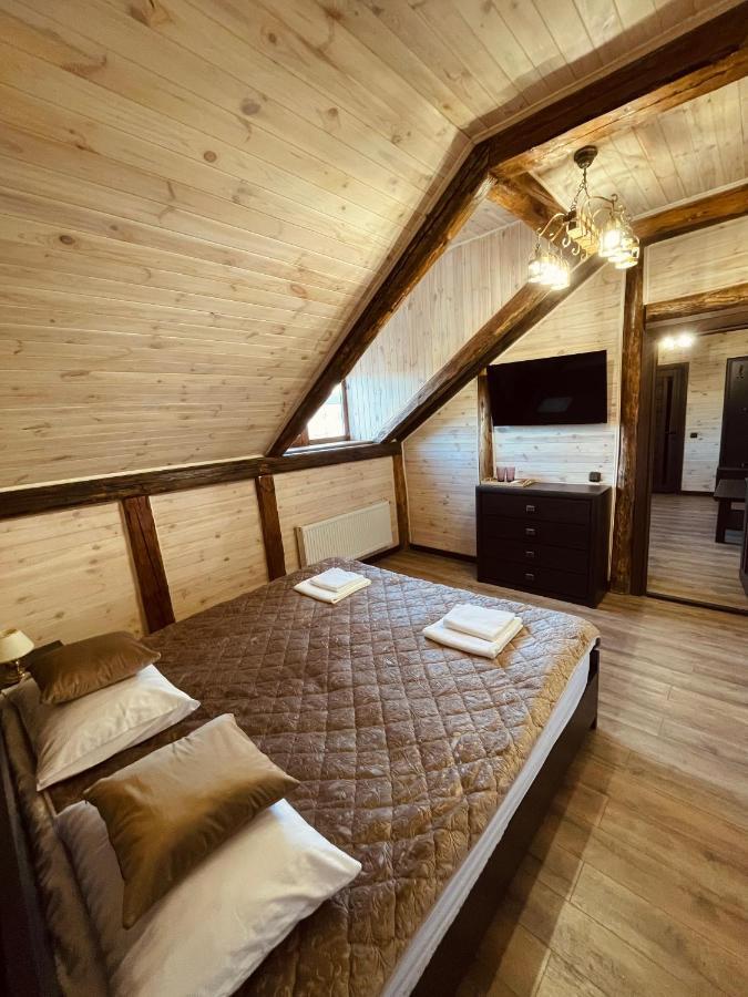 Готель Бережани Extérieur photo