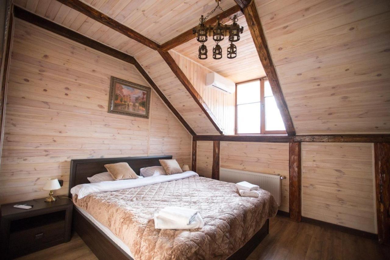 Готель Бережани Extérieur photo