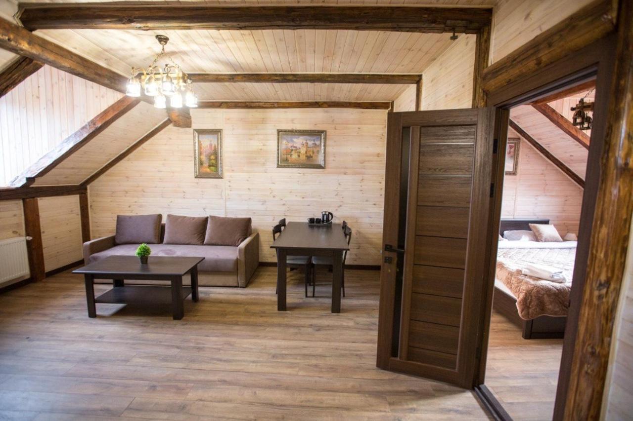 Готель Бережани Extérieur photo